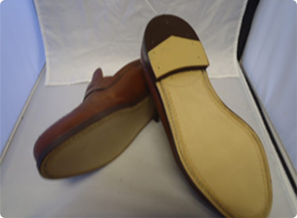 革底底取り換え踵半革踵
