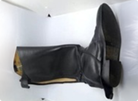 乗馬ブーツオートバイブーツ・片足ファスナー交換